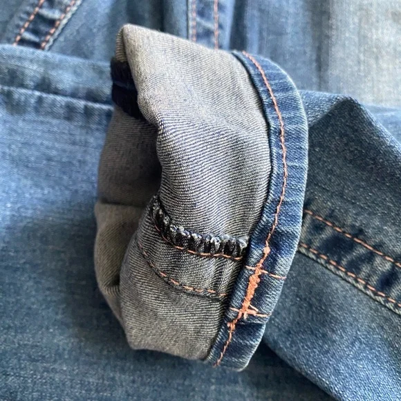 NWOT • True Religion Halle Mid Rise Super Skinny Jeans - Picture 8 of 14